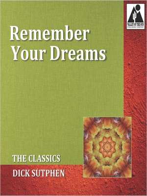 cover image of Remember Your Dreams